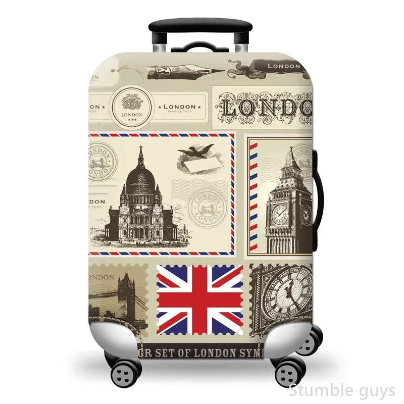 

Эластичный защитный чехол для чемодана, устойчивый к царапинам, прочный, для путешествий и отпуска