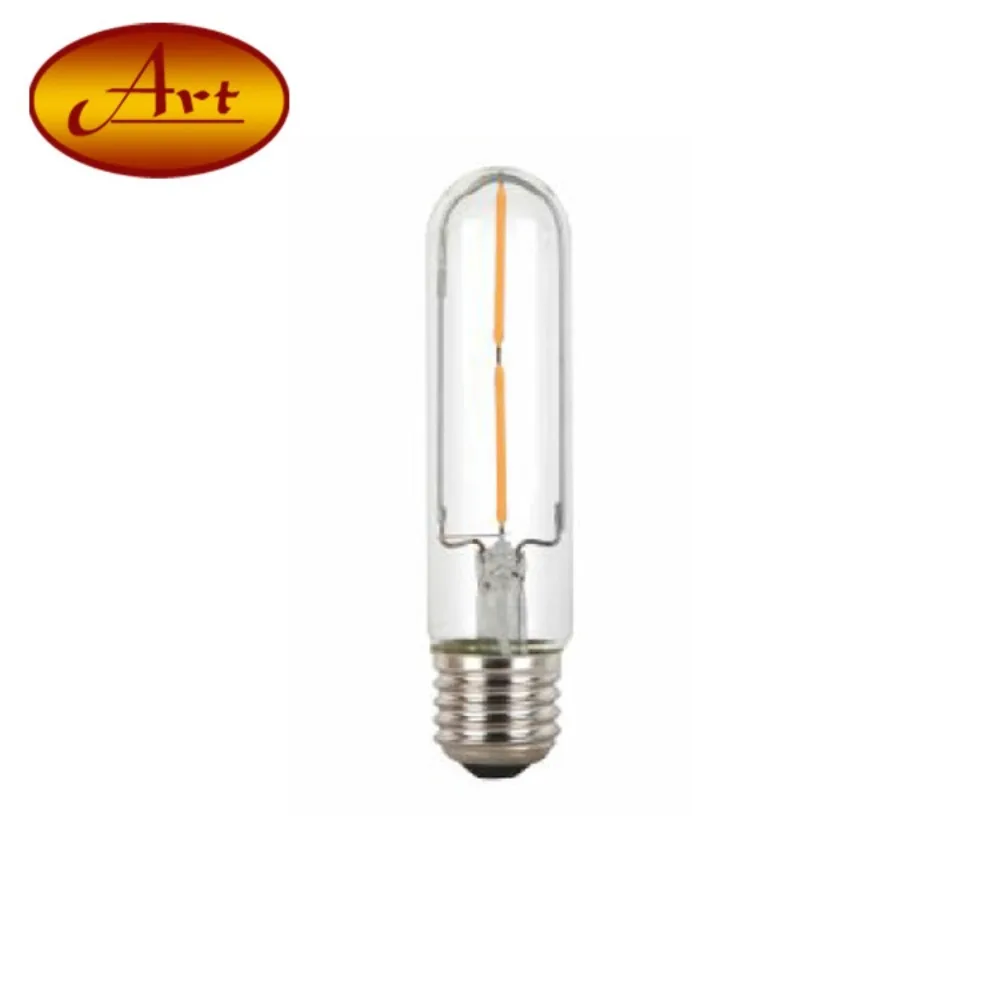 

2W/4W/6W Crystal Light Bulb Hot T30-125mm E27 220V Candle Bulb Light Incandescent Warm Yellow LED Bulb Home Decoration