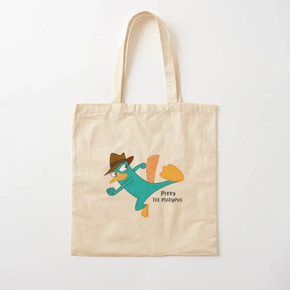 

Perry the platypus Tote Bag Women's bag Large bags for women Tote Bag