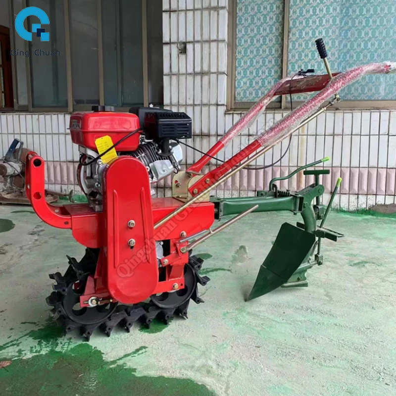 Рисунок 2 - Бензиновая гусеничная микро культиватор