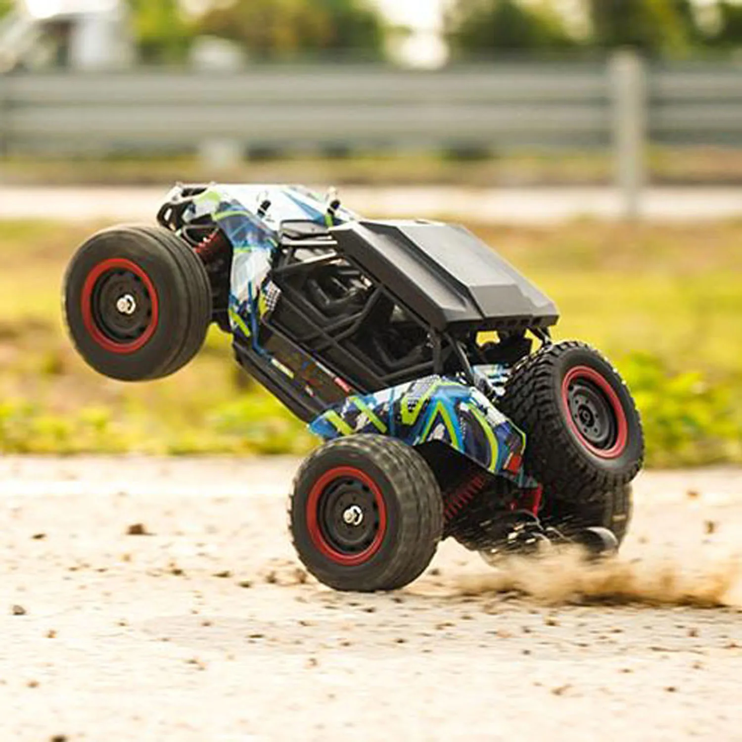 Carro off road controlado por rádio em pvc 1/16 awd scy 16106pro rc modelo veículo elétrico motor sem escova 35a esc amortecedor rtr
