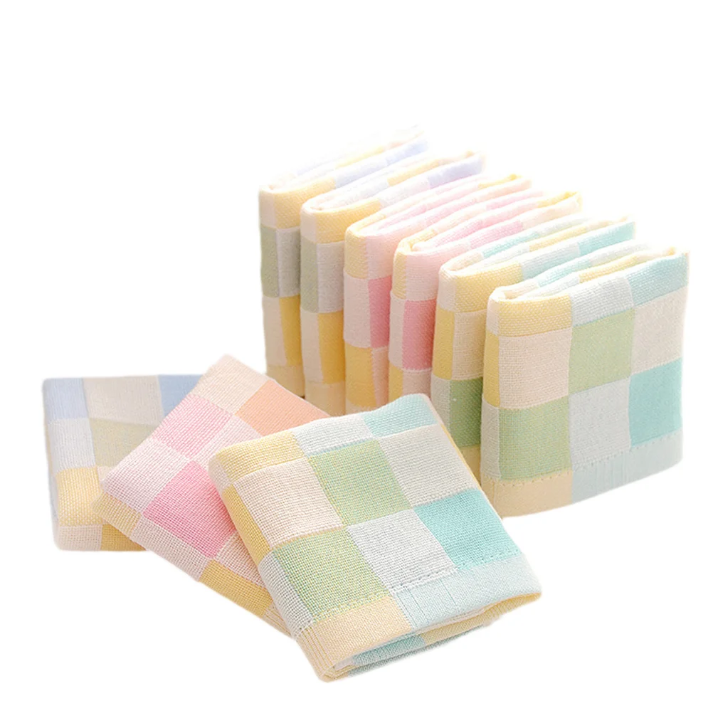 3 Pcs Microfiber Towels for Hair Microfibre Baby Washcloth Drying Bath Absorbent Bibs Face Water