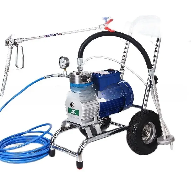 3000W/4000W/4800W High-pressure Airless Spraying Machine Professional Airless Spray Gun Painting Machine Tool Single/double Gun