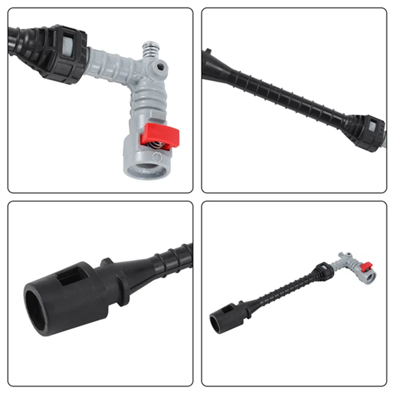 

2 PCS Car Water Gun Nozzle Accessories For Lavor Vax Comet High Pressure Washer Spool Home Car Garden Cleaning Washing Tools-HGS