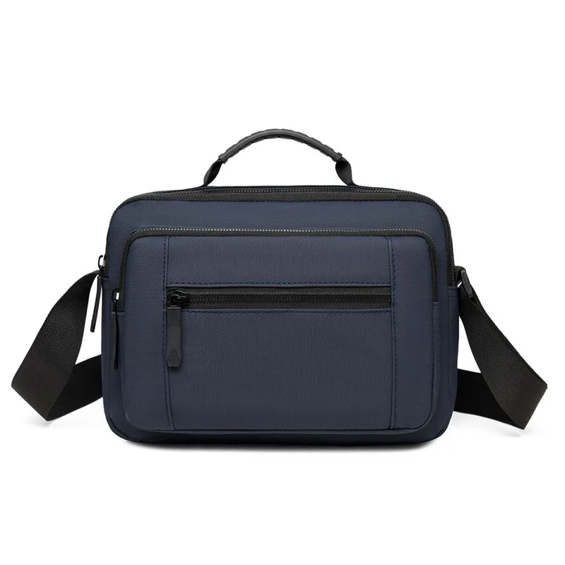 

New Square Shoulder Bags for Men Oxford Men's Crossbody Bag Small Satchels Handbag Male Black Business Sling Man Bags bolasa