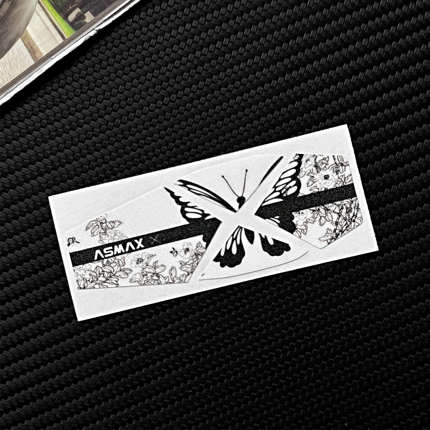 For ASMAX F1 PRO MAX f1 pro Motorcycle Helmet Bluetooth Headset Stickers Earphone Headphone Vinyl Protection Decals Accessories