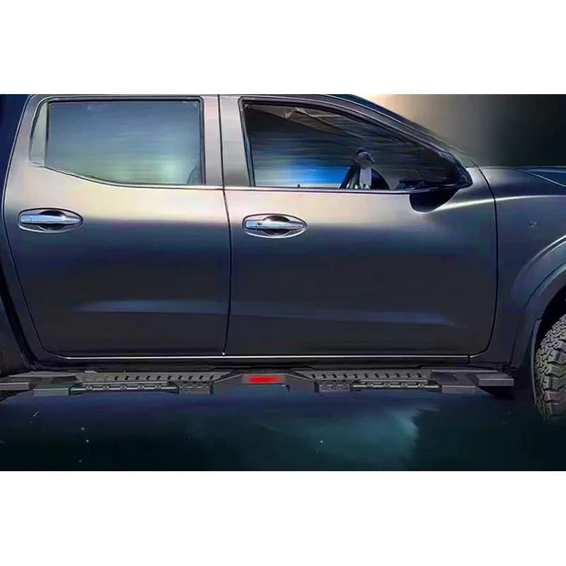 

High Quality 4x4 Steel Running Boards Side Steps for Hilux Vigo Revo Triton Isuzu D-max Ranger T7 T8 T9