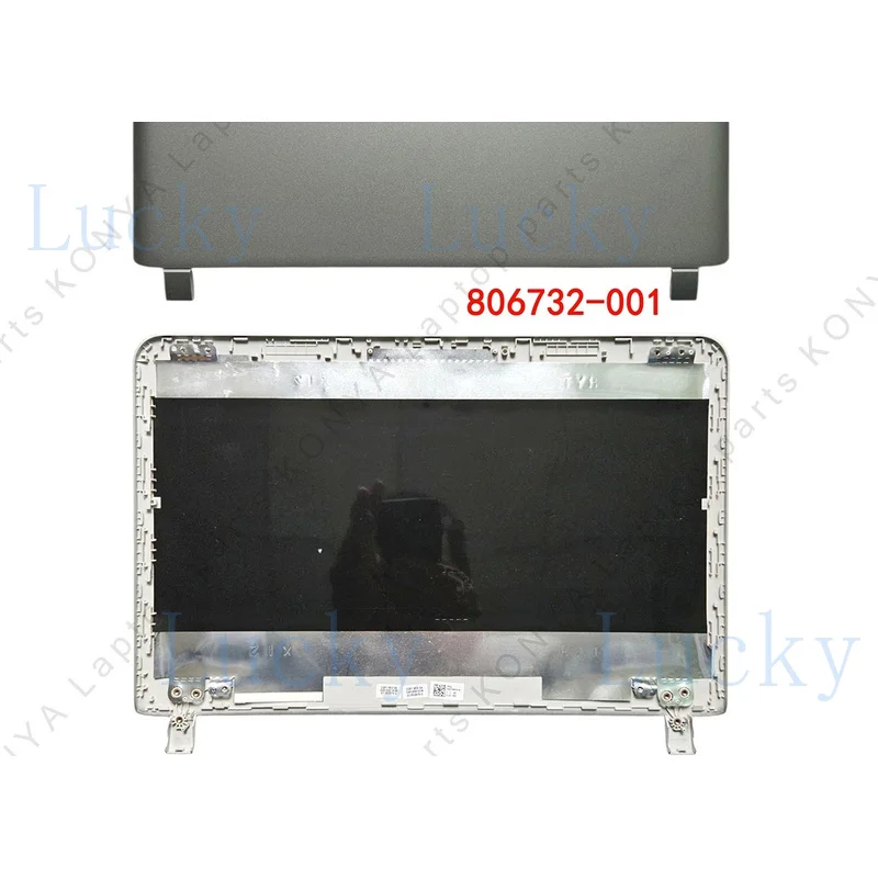 Z+ New For HP Pavilion 14-AB TPN-Q158 Q161 Laptop LCD Back Cover Top Housing Case