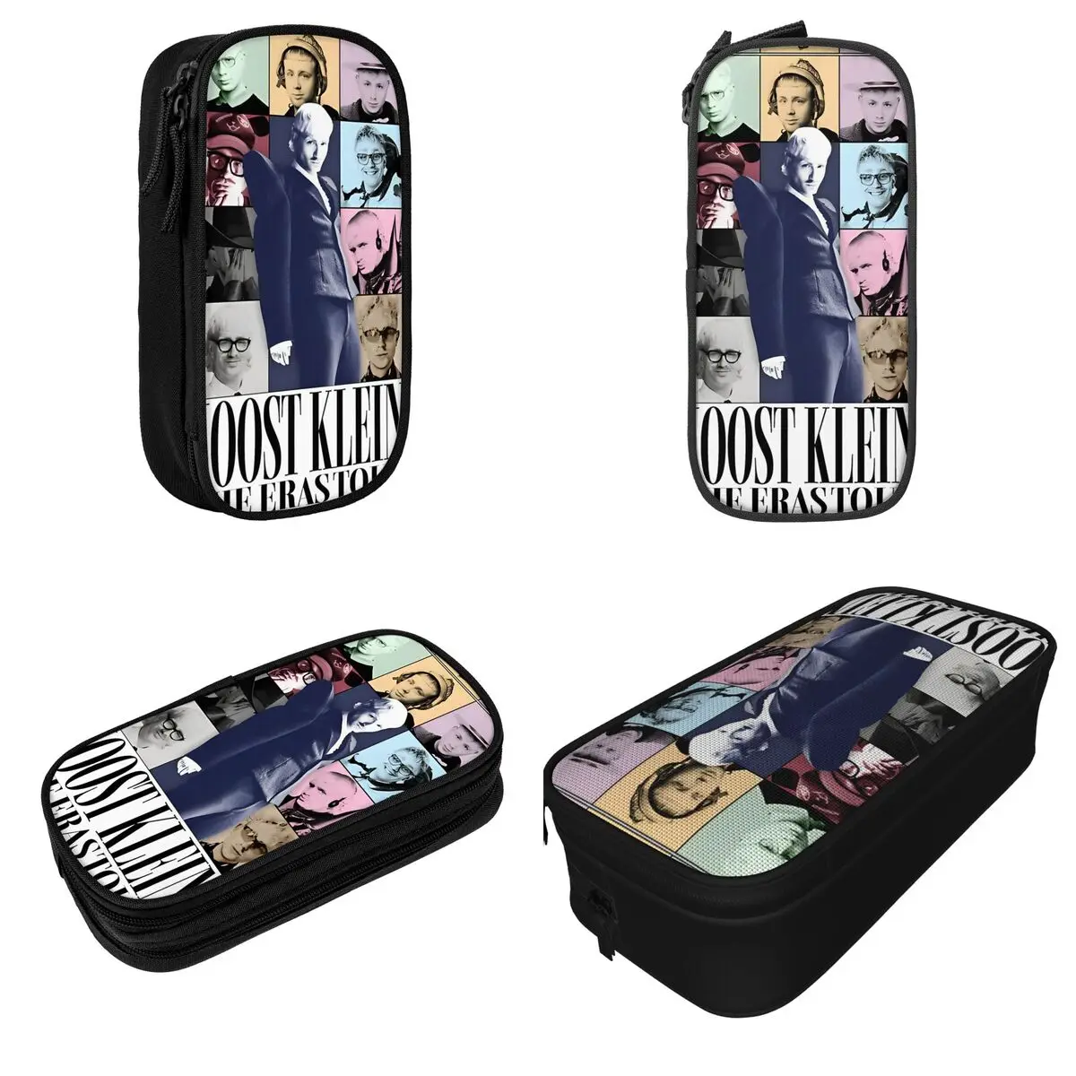 New Joost Klein Album Pencil Cases Singer Pencilcases Pen Holder for Student Large Storage Bag Students School Gifts Stationery