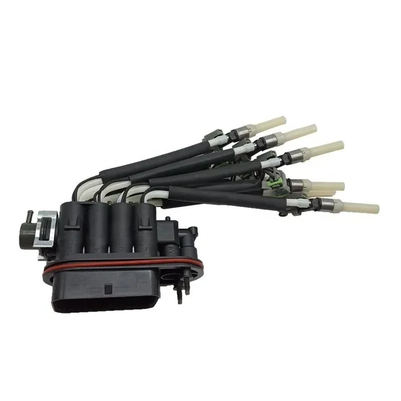 9344123 2173029 Spider Fuel Injector 8 Cylinder For GMC Chevy Express Suburban Savana 5.0L 5.7L V8 Auto Parts 89060440 FJ504