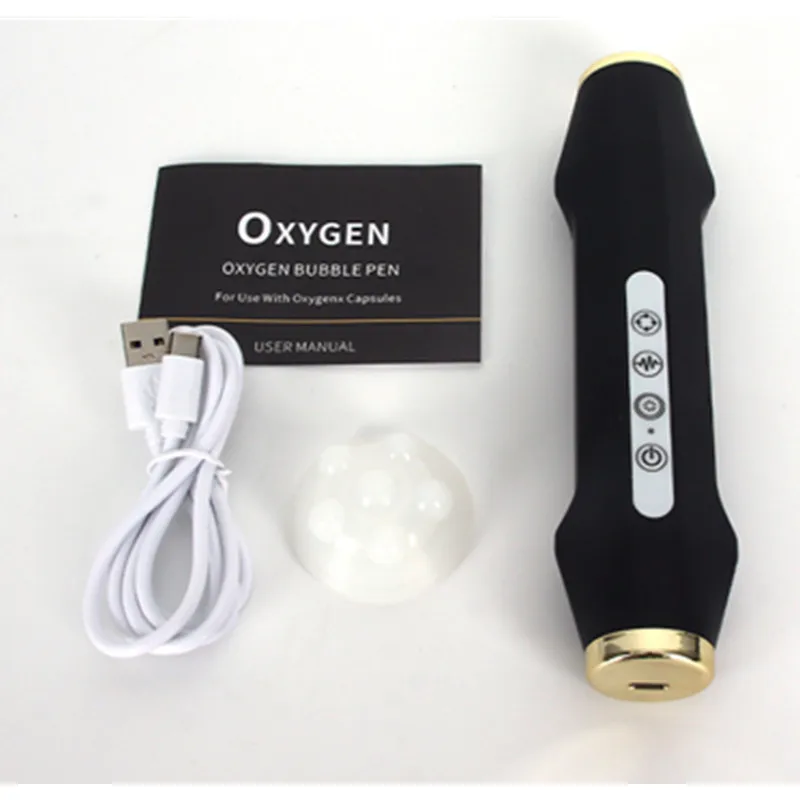 New mini mini oxygen bubble home beauty instrument portable cleansing hydrating skin rejuvenation