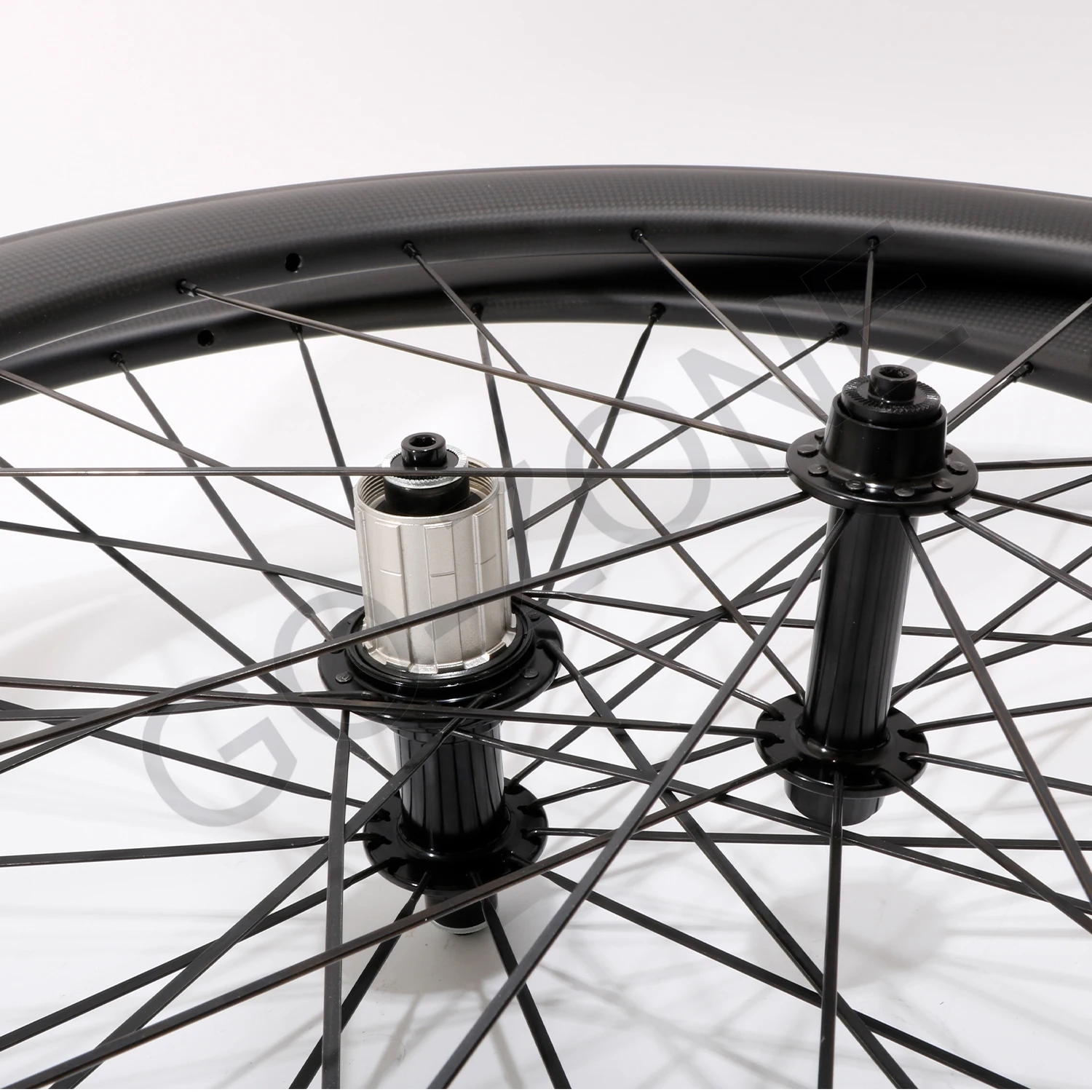 700c Carbon Wheelset Clincher Tubeless Tubular Rim Brake R13 Basalt Brake Edge Normal / Ceramic Bearings Road V Brake Wheels