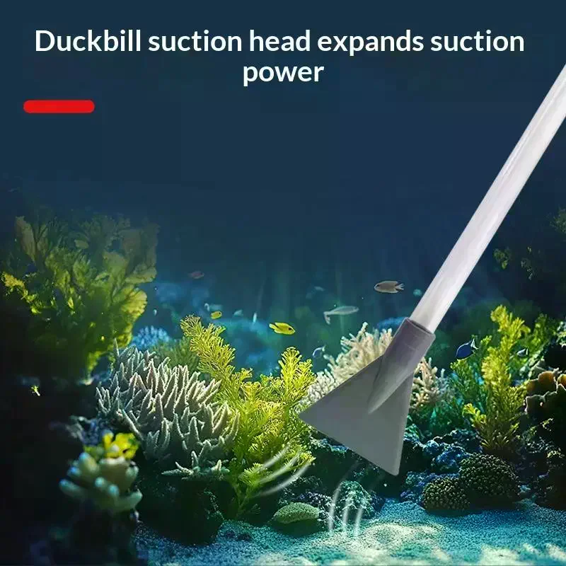 /TPz/Siphon Water Changer Cleaner Siphon Pump For Fish Tank Water Change Fish Tank Cleaner Convenient Siphon Aquarium