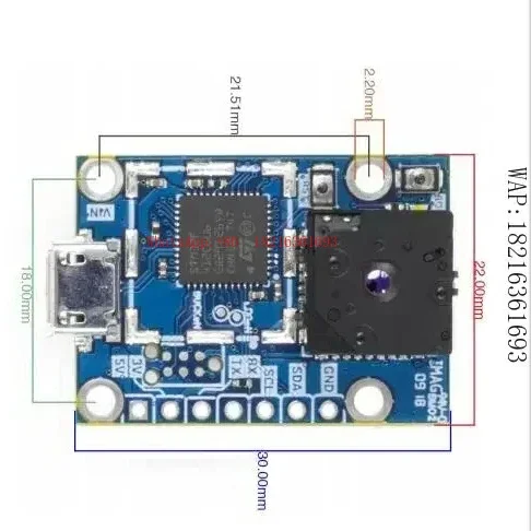 2026GOOD Intelligent Input/output Module Temperature Measurement Thermal Imaging Accessory PURETHERMAL-2-PT2 FLIR LEPTON