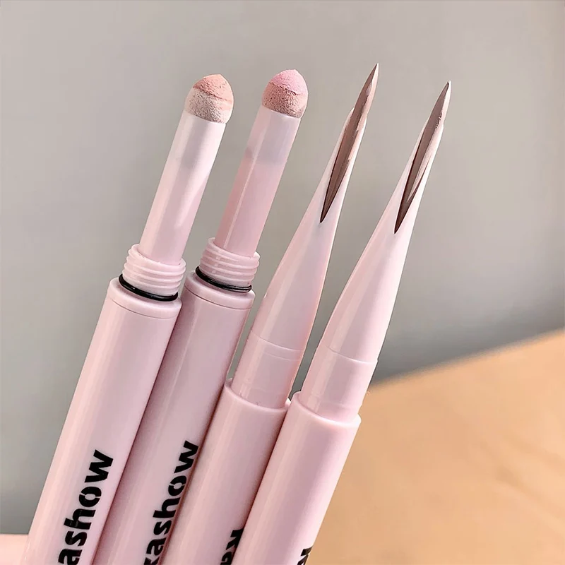 

Women Double-end Lying Silkworm Eyeliner Pencil Diamond Glitter Matte Aegyosal Pen Brightening Cream Shadow Highligher Makeup