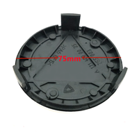 80pcs-40pcs-20pcs 3Pin 75mm 56mm 60mm 68mm For W117 W212 W213 GLA GLC A B C E Class Car Wheel Hub Center Caps Cover Badge Emblem