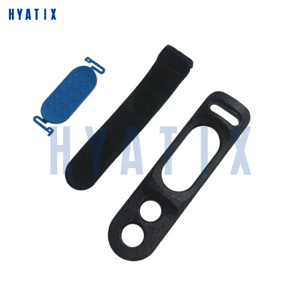 2sets PTT Button Lock Rubber Key for DGP8050EX XiR P8608EX DP4401EX  XiR P8668Ex DP4801Ex DGP8550EX Radio Repair Kit Accessories