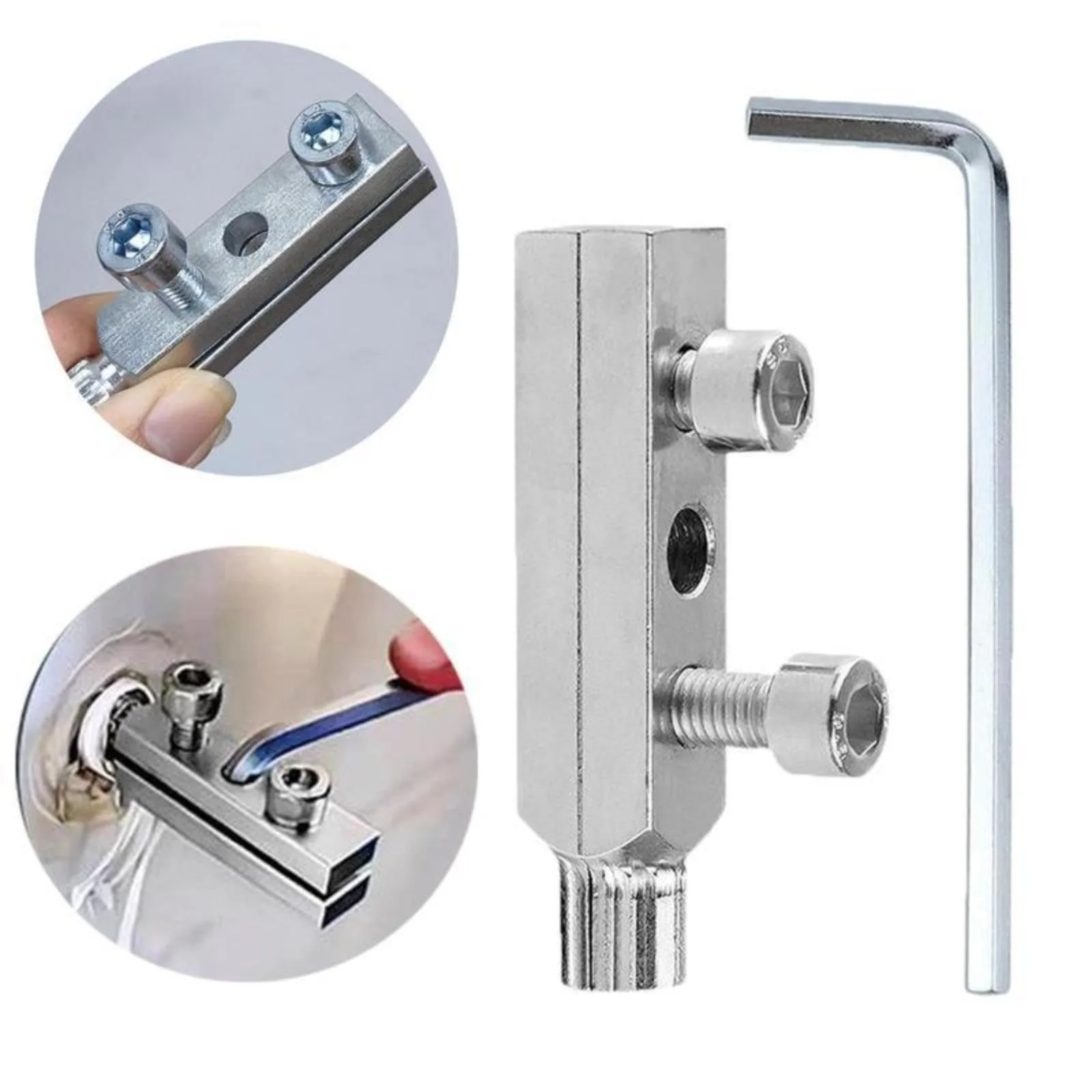 Premium Easy-Out Stripped Screw Extractor Set – High-Quality Carbon Steel Tool Set, Suitable for 1/2