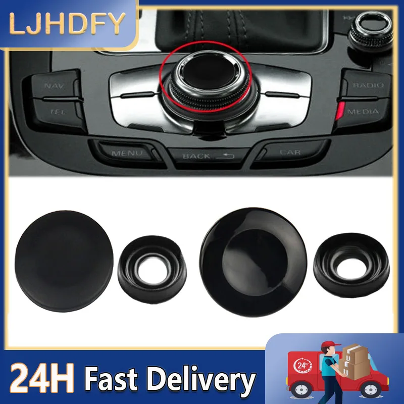 

MMI Knob Joystick Button Navigation Cap Cover Center Button Repair 8K0998068A For Audi A4 A5 A6 Q5 Q7 S5 S6 S8