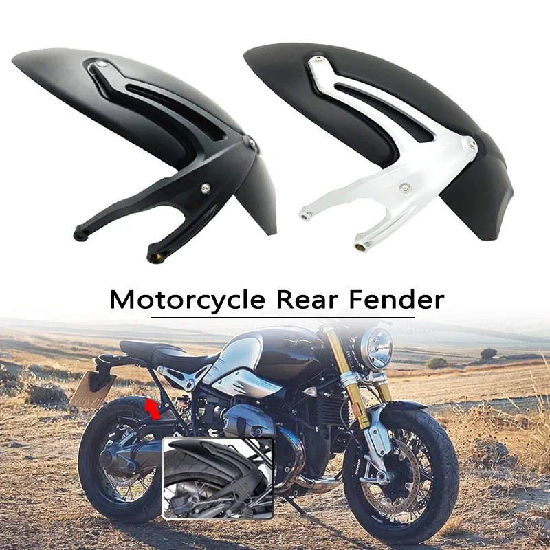 

R NINE T Rear Fender Wheel Hugger Mudguard Splash Guard Mudflap For BMW R NINET R9 T Pure scrambler Racer 2014-2021 2019 2020