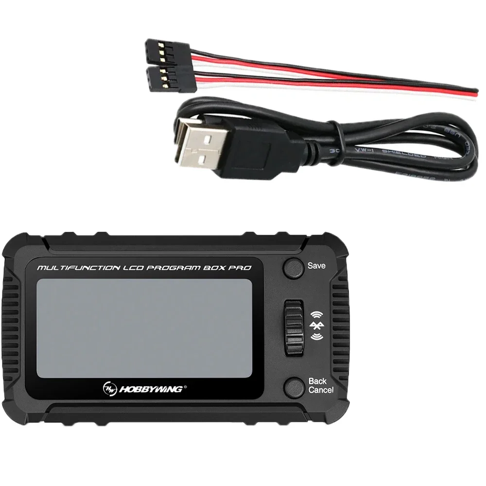 LCD Program Box Pro HOBBYWING For PLATINUM XERUN EZRUN Seaking Pro ESC RC Model Car Boat Airplane Parameter Setting Accessories