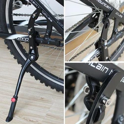 MTB Road Bicycle Kick Stand Aluminum Kickstand 24/26/27.5/29/700C Adjustable Mountain Bike Support Side Rear Parkingrack