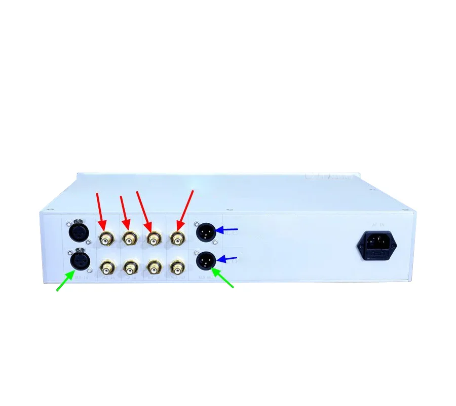 Imagem -03 - Totalmente Equilibrado Febre Preamplifier com Controle Remoto Circuito Fm255 Fm255