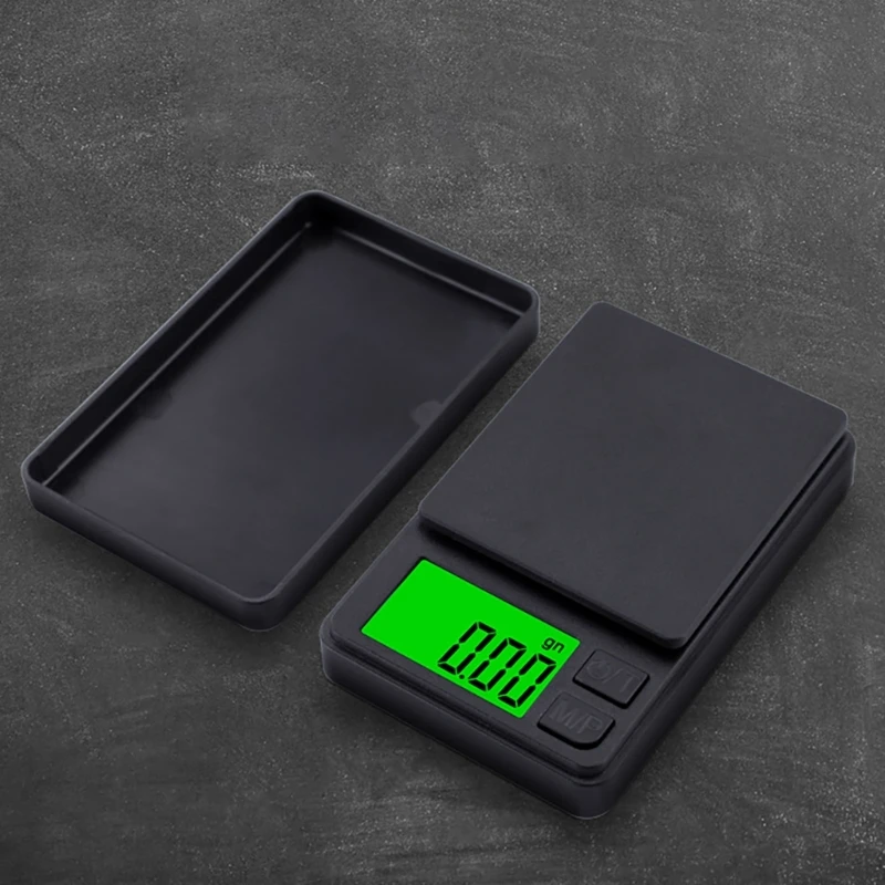 Piccola bilancia 500G/1000G per gioielli alimentari, bilancia tascabile per erbe, bilancia digitale in grammi 517A