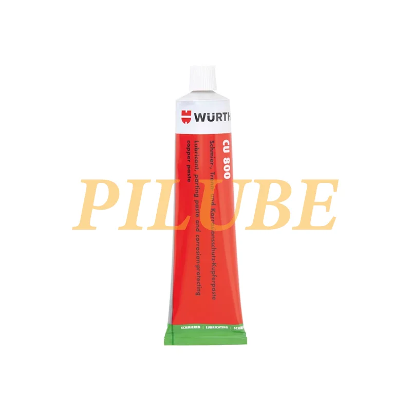 WURTH CU 800 Copper Paste for Spark Plug Insulation and Electrical Component Protection Original Product