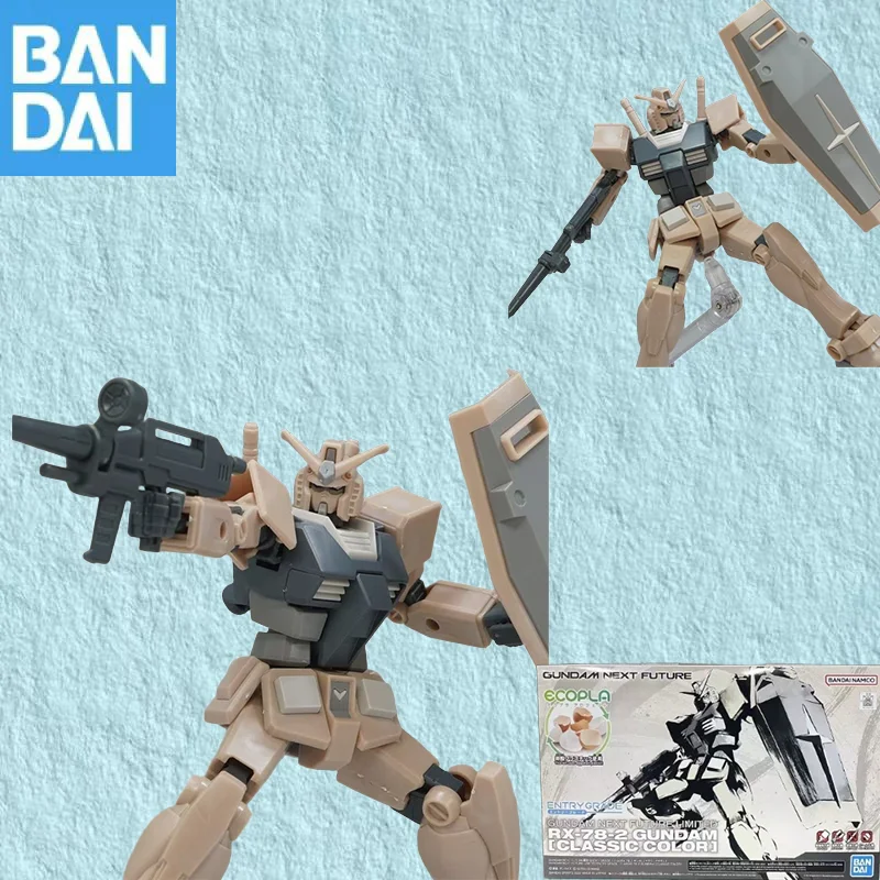

Bandai Namco Banpresto Gundam В наличии Next Future-Limited Rx-78-2 [Классический цвет] Сборочная модель Переработанные материалы Пластик