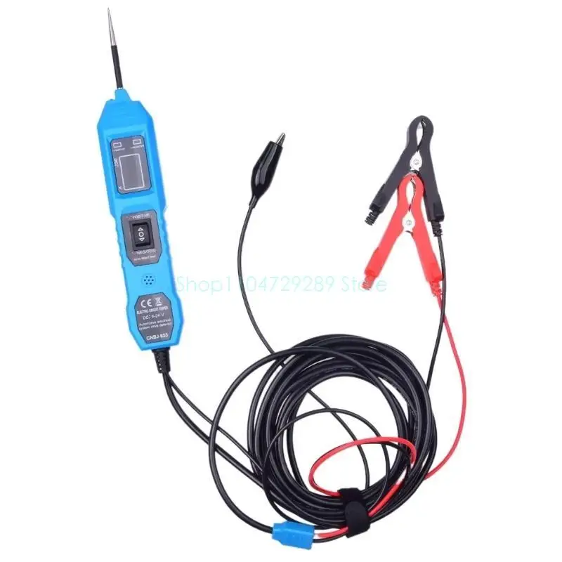 D8KE Efficient Electric Circuit Tester Accurate Auto Electrical Tester 3.5~36V Easily Identify Fix Vehicle Electrical Faults