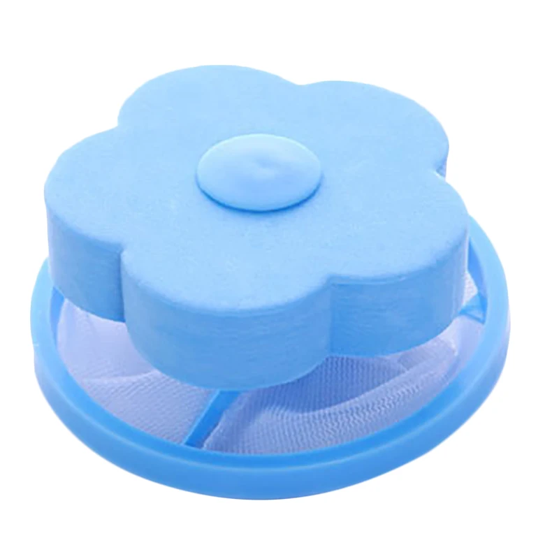 Floating Hair Filtering Mesh Removal Washing Machine Pet Fur Hair Removal Trap Reusable Dirty Collection Mesh Bag Cleaning Tools