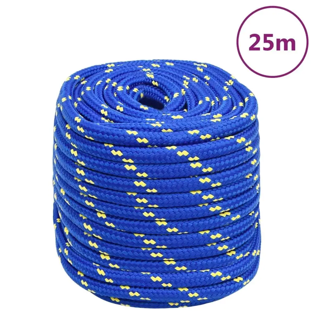 Boat Rope Blue 16 mm 25 m Polypropylene