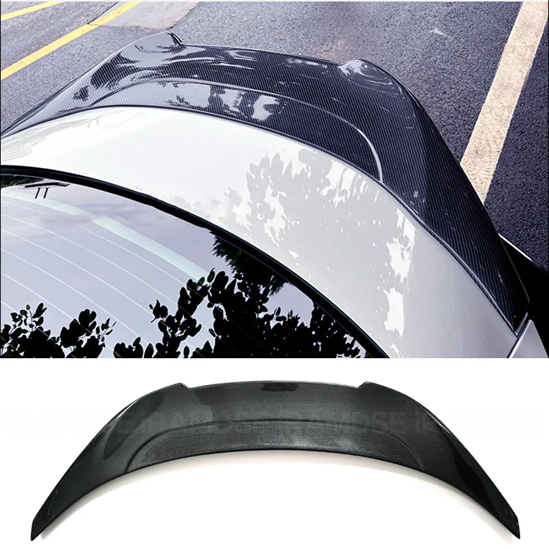 Real Carbon Spoiler for Toyota GR86 ZN8 ZC8 Subaru BRZ 2022+ Rear Trunk Scion FR-S Spoiler Type AC Wing Accessorie