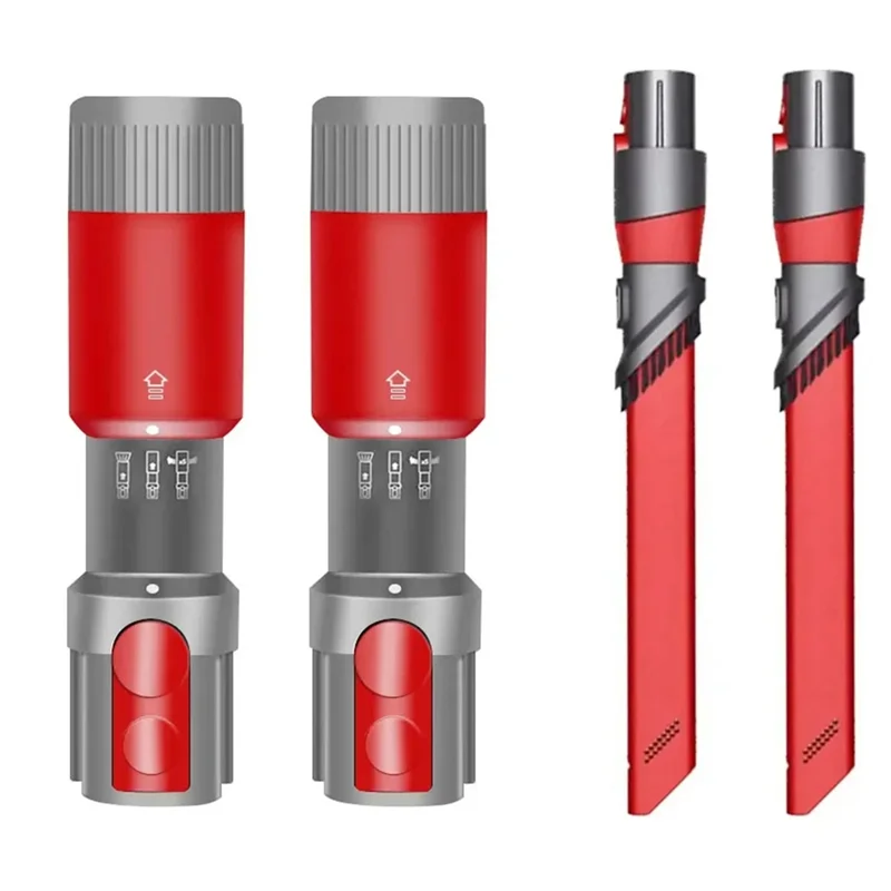 

ABEZ для Dyson V7/V8/V10/V11/V12 Detect Slim/V15 Detect/ Awkward Space щелевой инструмент, щетка, аксессуары для пылесоса