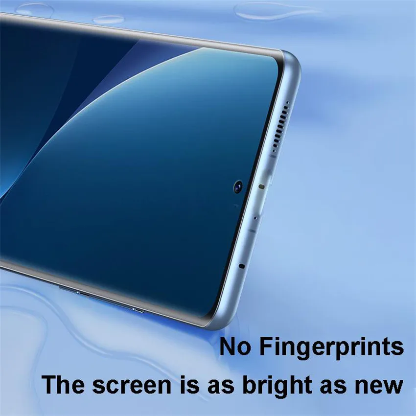 for Xiaomi 13 ultra Soft Glass Xiaomi 13 lite Screen Protector Redmi note 12 pro plus Original Film Xiaomi 13 pro 12S Ultra 12t image 3