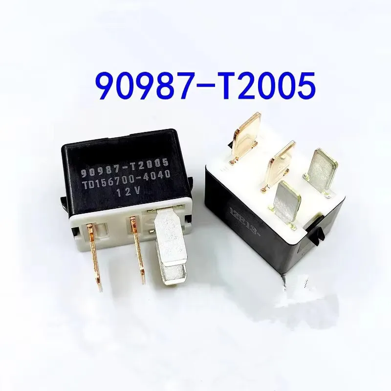 5PCS  90987-T2005 4-pin Toyota Highlander air conditioning relay