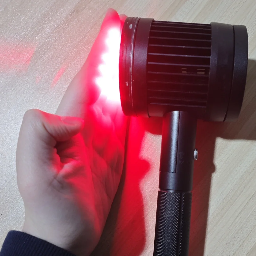 

Холодный лазерный физиотерапевтический инструмент высокой мощности 1295 МВт, двойная длина волны 808 нм и 650 нм, 25 диодов для глубокой боли в суставах и заживления