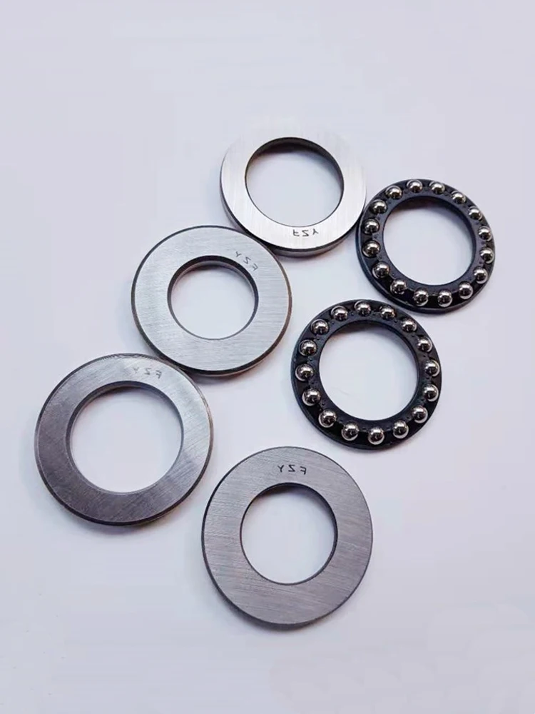 Motorcycle Steering Bearing Kit for Jianshe Yamaha Linhai YMH JYM125 YMH125 YBR125-2-3-G JYM YBR Motorbike Neck Roller Bearings