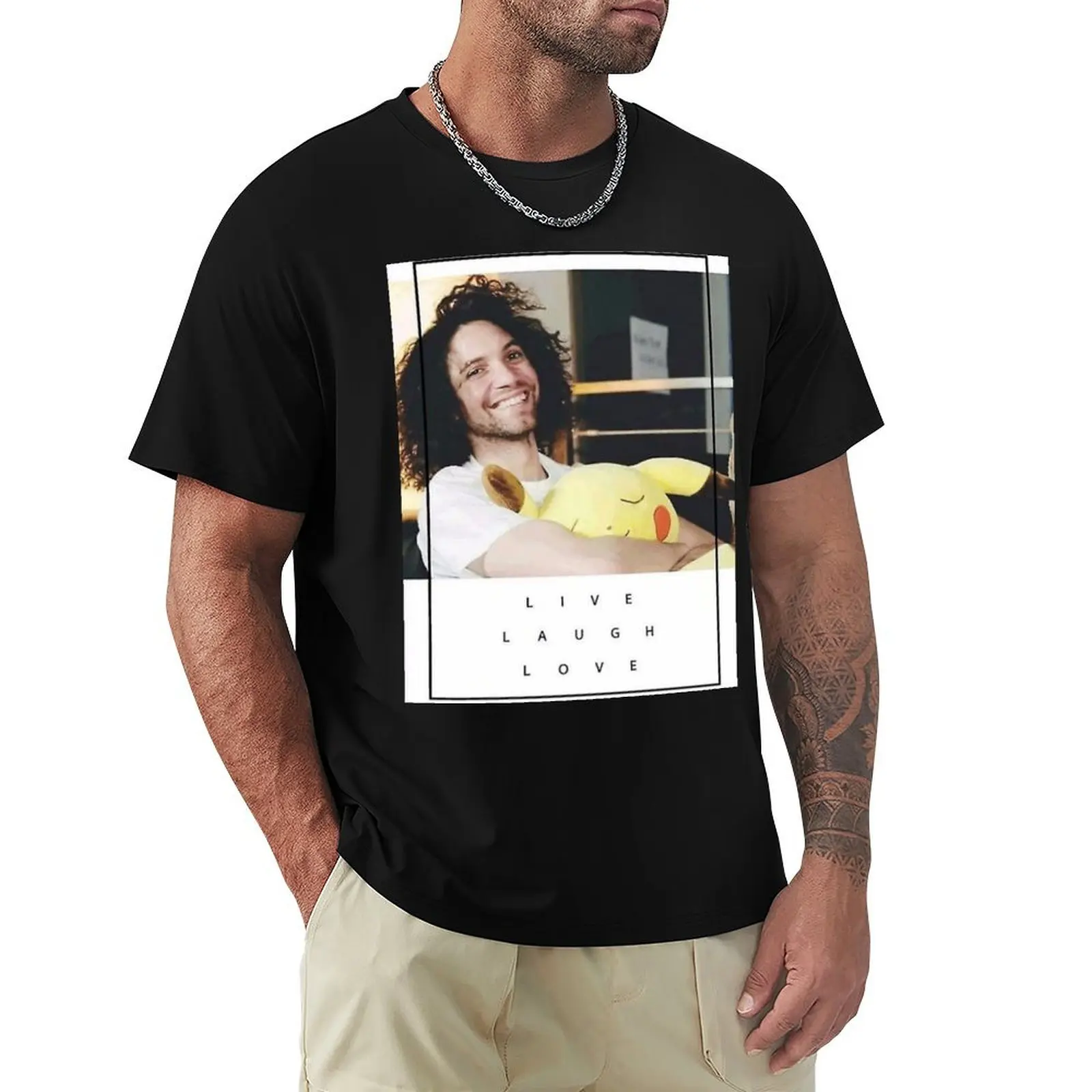 dan avidan T-Shirt Large Size Short Sleeve T-Shirt
