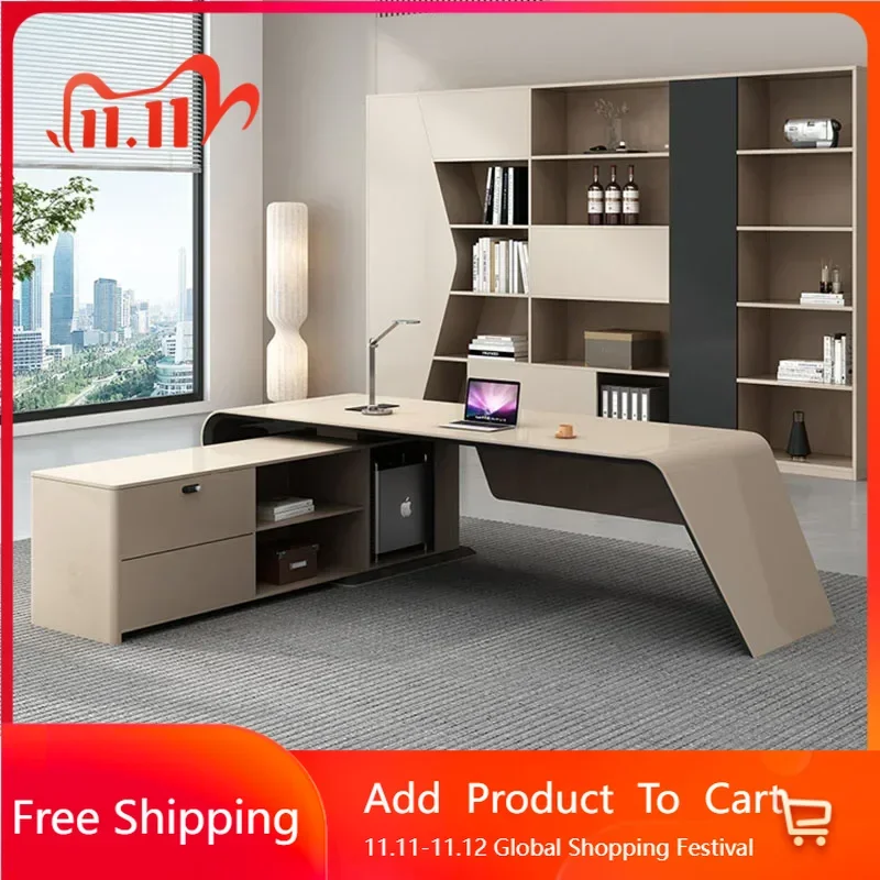 

Nordic Aesthetic Coffee Tables Study Desk Computer Office Multifunctional Auxiliary Portable Luxury Tavolino Unique Furniture