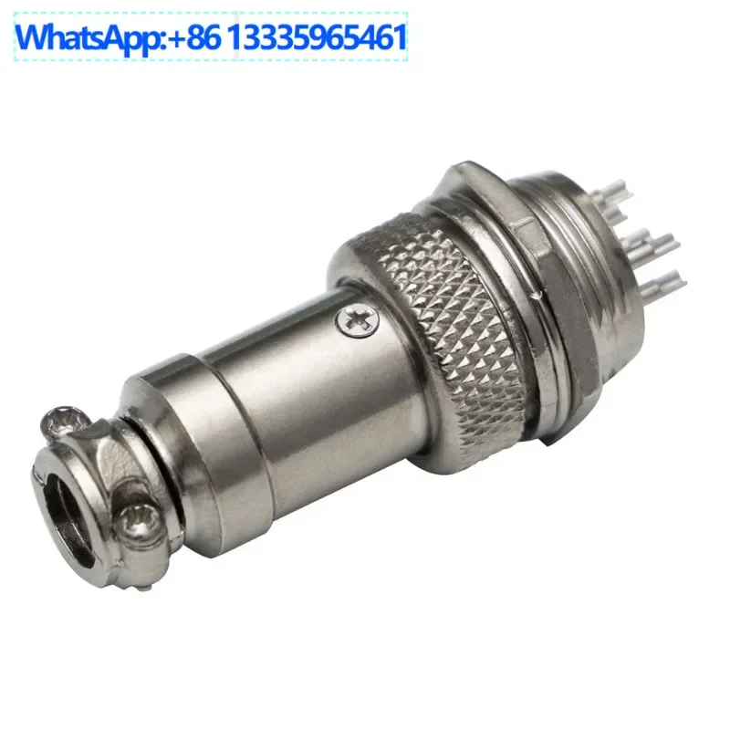 

50 шт. GX16 2-10 ядер M16 мужской и женский разъем авиационной головки, твердый медный игольчатый резиновый деревянный сердечник авиационная вилка