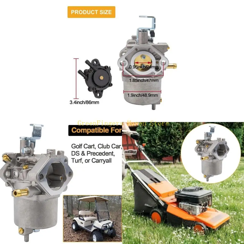 

F68D Carburetor для газовой гольф-тележки FE290 двигателей Systems 1016478 17561 1998-й