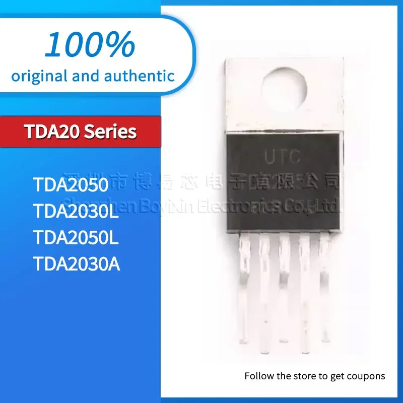 

TDA2030A TDA2050 TDA2030L TDA2050L original authentic