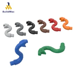 10Pcs MOC Parts 28588 Snake Compatible Bricks DIY Assmble Building Blocks Particle Kid Puzzle Brain Toy Gift