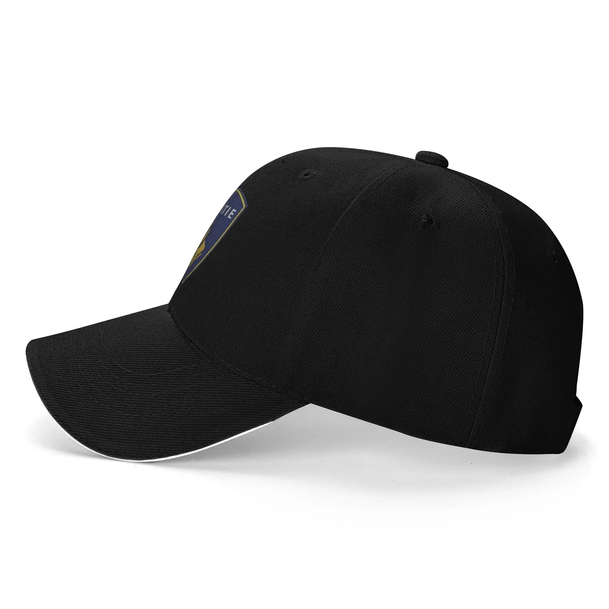 Netherlands National Police Corps Politie Patch Hunting Camping Trucker Hat For Couple Sunscreen Street Style Baseball Caps view 3