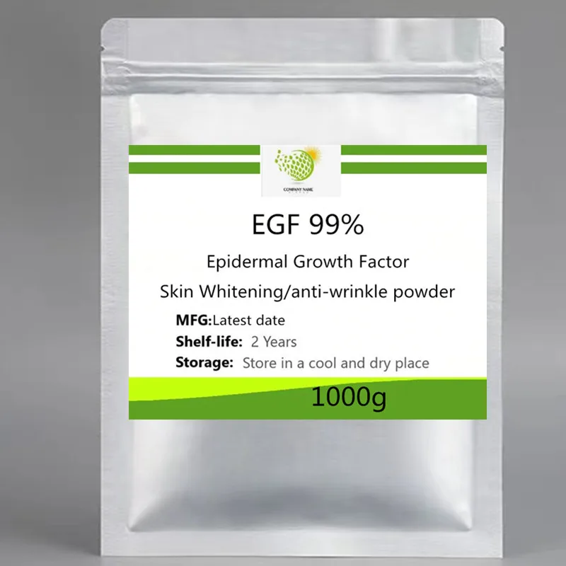 Hot Sell EGF powder Growth Factor CAS 62253-63-8Skin Whitening/anti-wrinkle powder