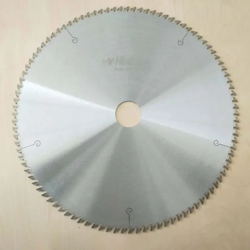 Professional Cut Off TCT Saw Blade for PVC Board and Acrylic Plate Cutting 400mm China Aupploer