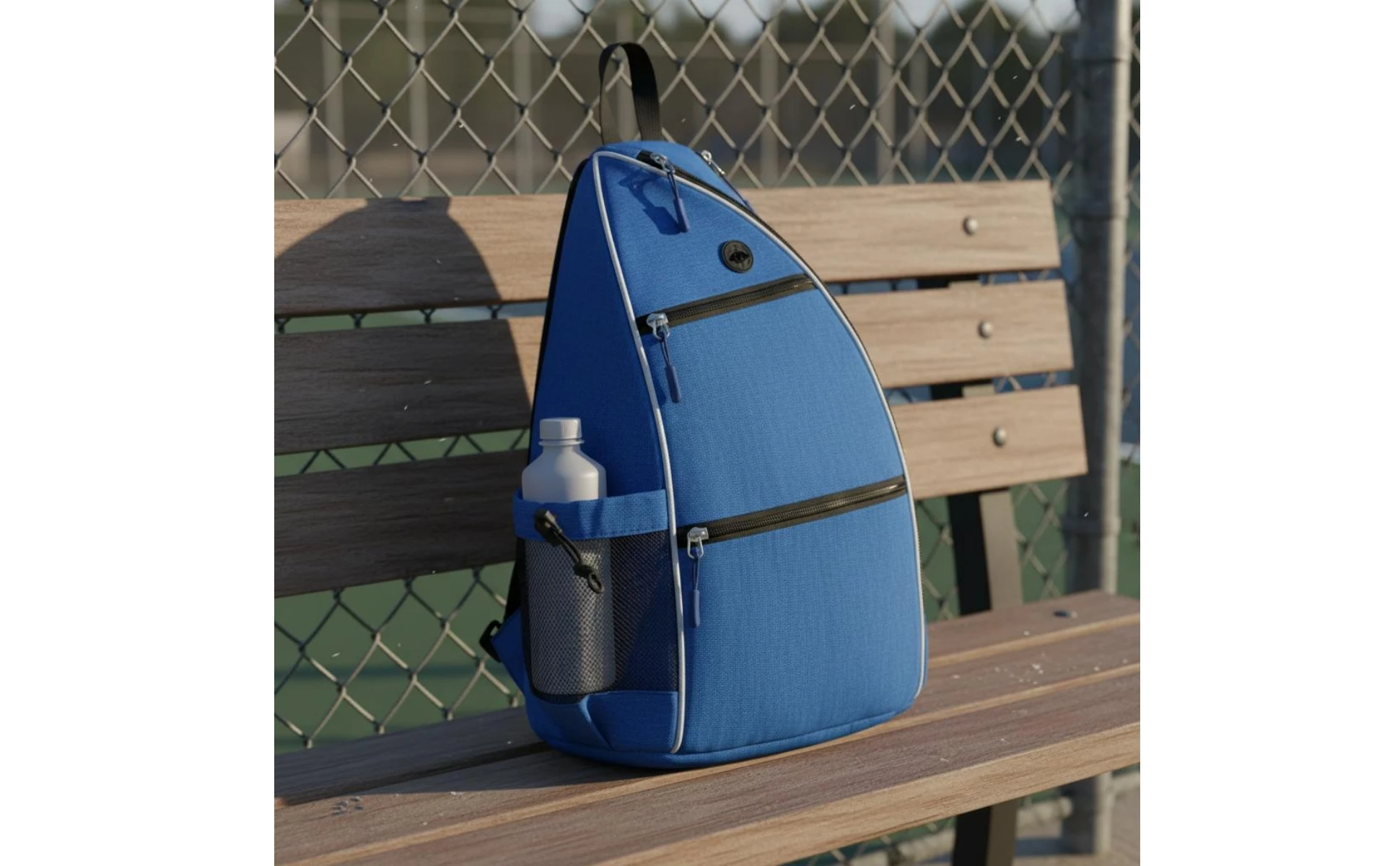 Pickleball Backpack Double-Strap Carry Tennis Backpack Sports Drawstring Bag Lightweight Athletic Gear Breathable Shoulder
