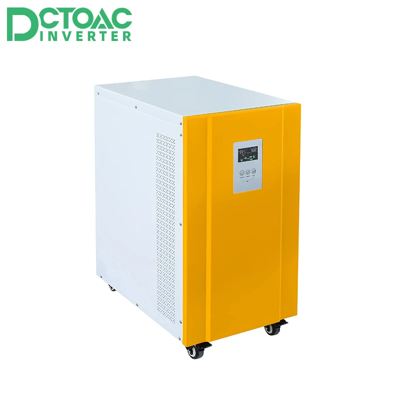 12KW Pure Sine Wave Inverter UPS 96V 192V TO 110V 240V 12KW High Quality Enough Power MPPT PWM Control WiFi Perfect Protection